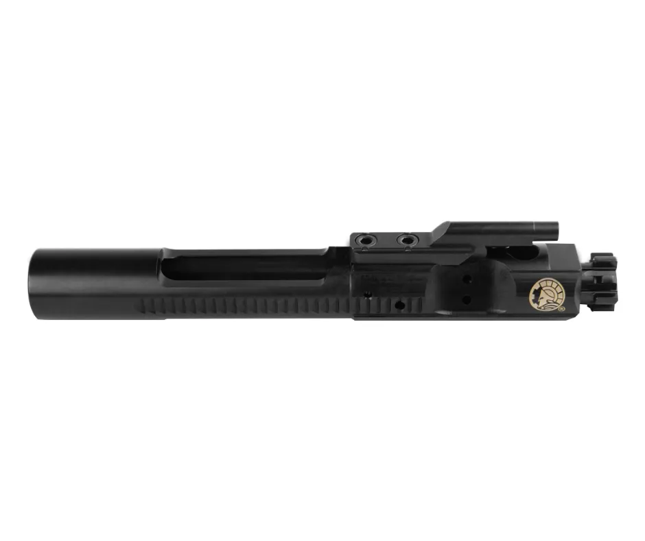 [BAD-BCG-M16] M16 FULL AUTO BOLT CARRIER GROUP, 9310 BOLT, 8620 CARRIER, BLACK NITRIDE