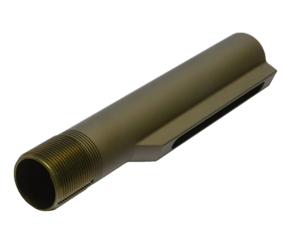 [MIL-SPEC-CARBINE-BUFFER-TUBE-6P-ODG] MIL-SPEC CARBINE BUFFER TUBE, 6 POSITION, OD GREEN