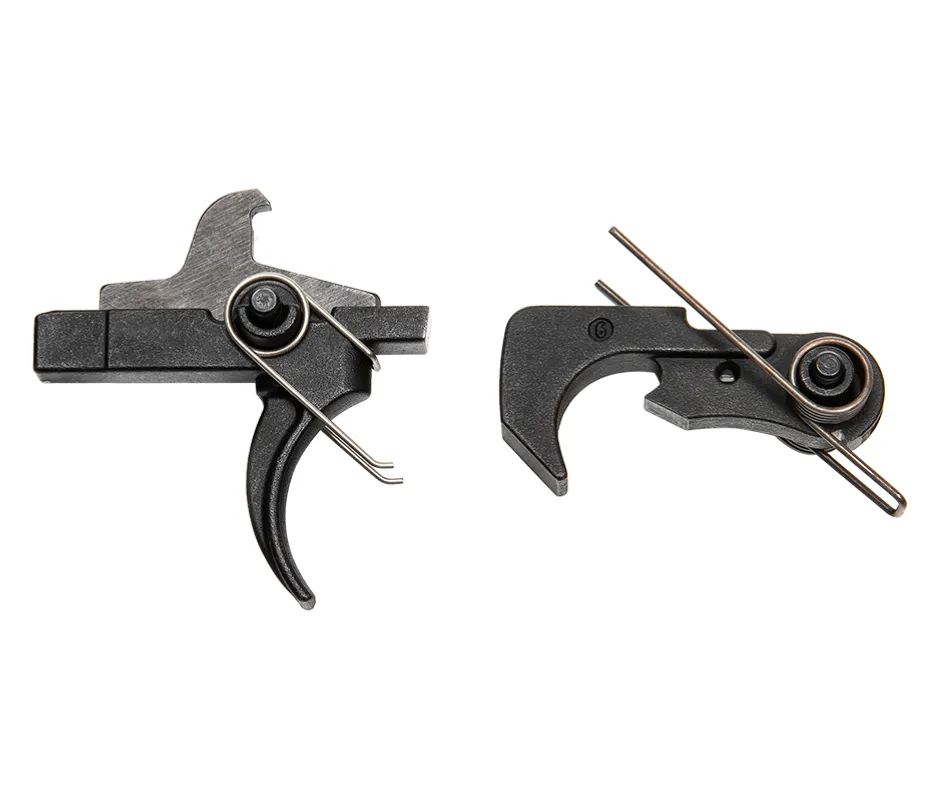 MIL-SPEC SINGLE STAGE FIRE CONTROL GROUP - TRIGGER / HAMMER / DISCONNECTOR -  AR15/LR308