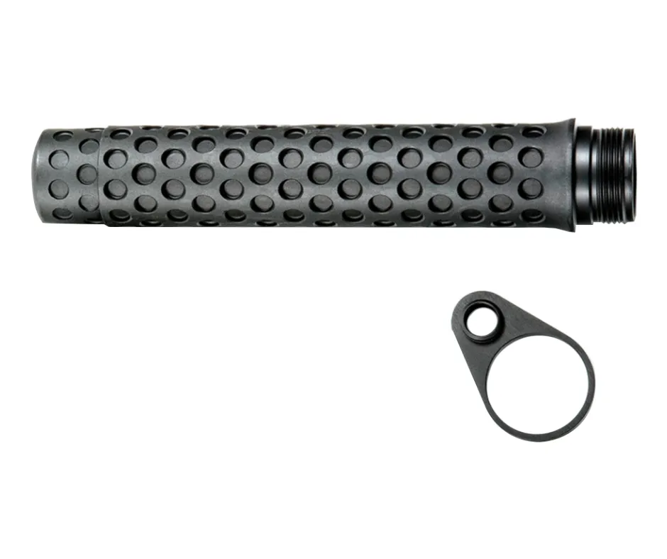 [SABERTUBE-QD-P-B-KIT] SABERTUBE LIGHTWEIGHT PISTOL LENGTH BUFFER TUBE KIT
