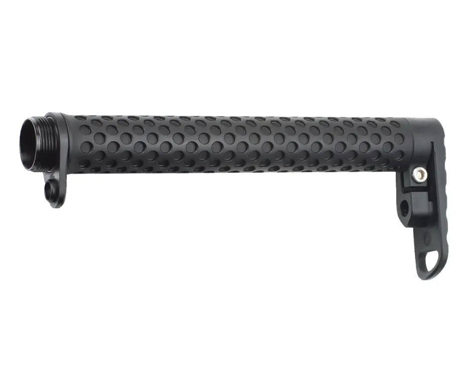 [SABERTUBE-QD-R-KIT-BLK] SABERTUBE® LIGHTWEIGHT RIFLE LENGTH STOCK KIT AR15/M16/M4 (TUBE +LIGHTWEIGHT BUTTSTOCK + QD ENDPLATE) FOR MIL-SPEC CARBINE BUFFER & SPRING
