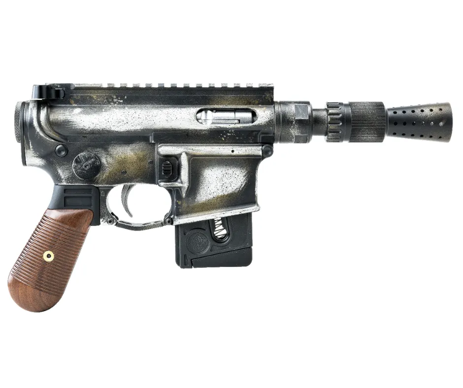 [BAD-SOLO-BLASTER] SOLO BLASTER® .22LR AR-PISTOL