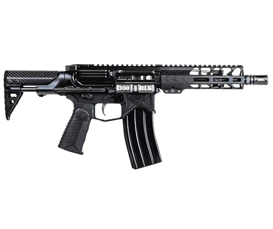 THE SILENT PROFESSIONAL 7.5" SHORT BARREL RIFLE