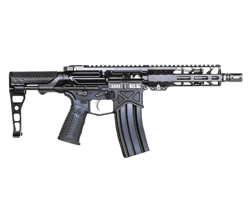 [SP-002] THE SILENT PROFESSIONAL PISTOL .300BLK 7.5" BARREL VERT V2 PDW PISTOL BRACE