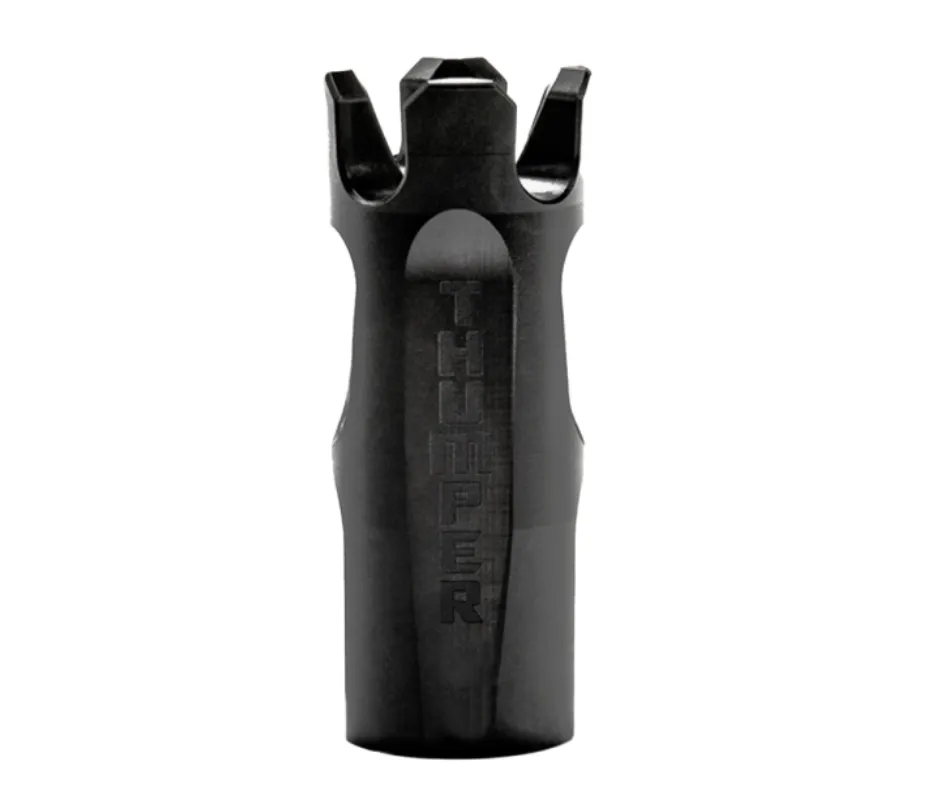 [BAD-THUMPER-30-BN] THUMPER MUZZLE BRAKE, .30 CAL, 5/8"X24 TPI, BLACK NITRIDE