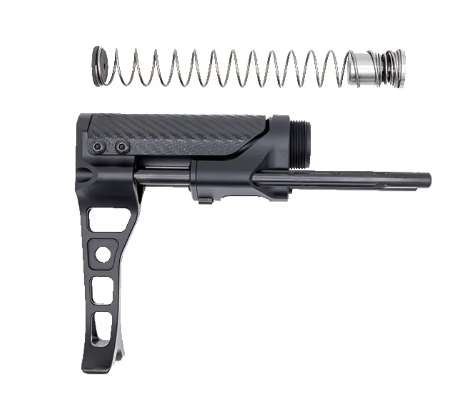 VERT GEN 2 PDW PISTOL BRACE SYSTEM ALUMINUM 9MM BLOWBACK PCC