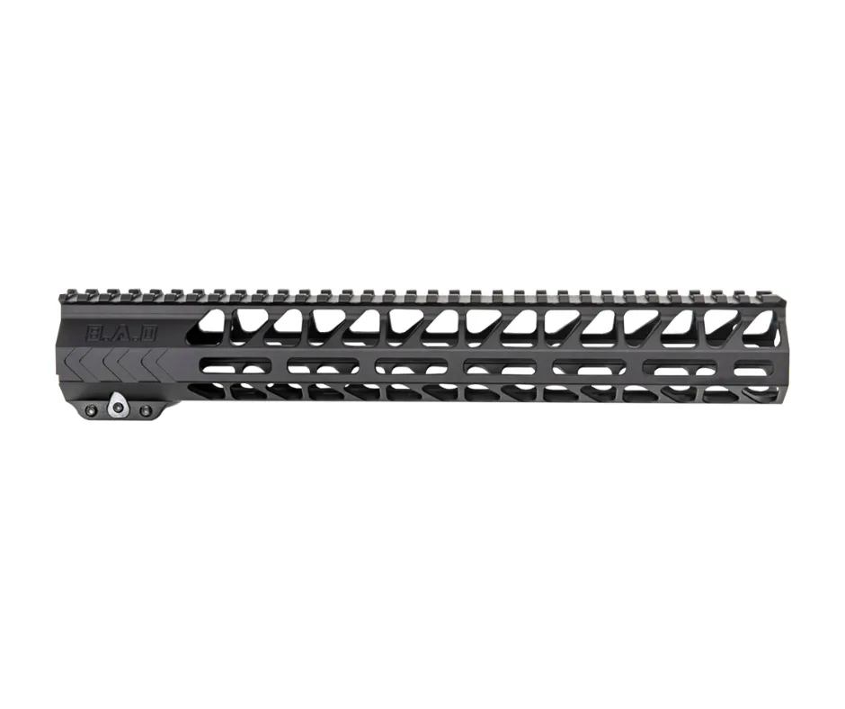[BAD-WH-HG-MLOK-13] WORKHORSE 13" FREE FLOAT RAIL M-LOK RAIL HANDGUARD W/ ASAL LOCK