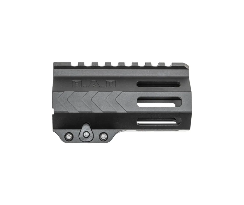 [BAD-WH-HG-MLOK-4] WORKHORSE 4" FREE FLOAT RAIL M-LOK RAIL HANDGUARD W/ ASAL LOCK
