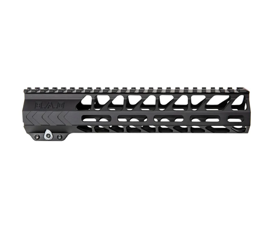 [BAD-WH-HG-MLOK-9.5] WORKHORSE 9.5" FREE FLOAT RAIL M-LOK RAIL HANDGUARD W/ ASAL LOCK