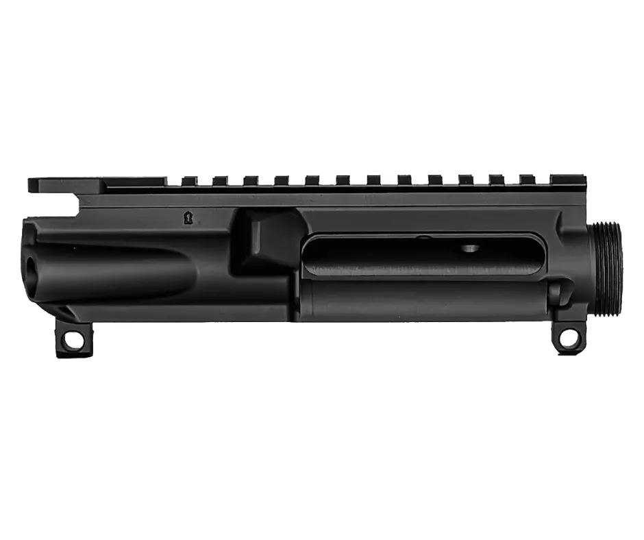 WORKHORSE® FORGED 7075-T6 UPPER RECEIVER STRIPPED, BLACK ANODIZED - AR15