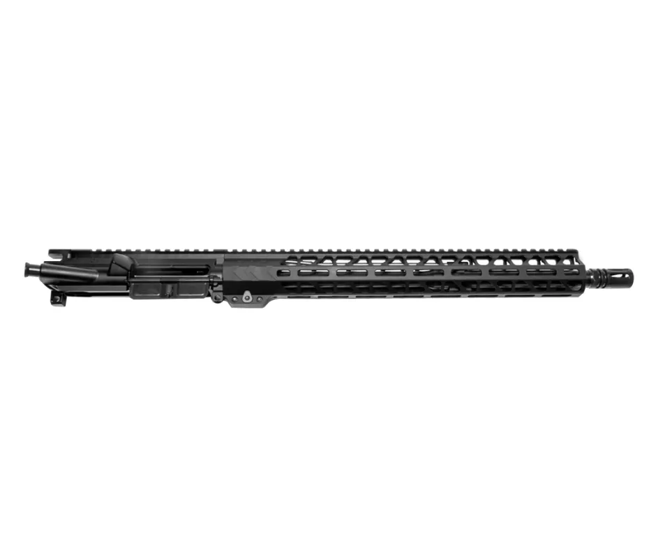 [WH556-UA-16-223-BLK] WORKHORSE® UPPER ASSEMBLY 16" .223 WYLDE, 1:8T, 15" M-LOK RAIL - NO BCG, NO CH, BLACK ANODIZED - AR15