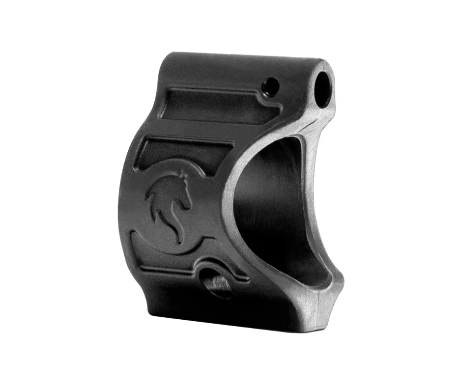 WORKHORSE® LOW PROFILE STEEL GAS BLOCK .750" DIA