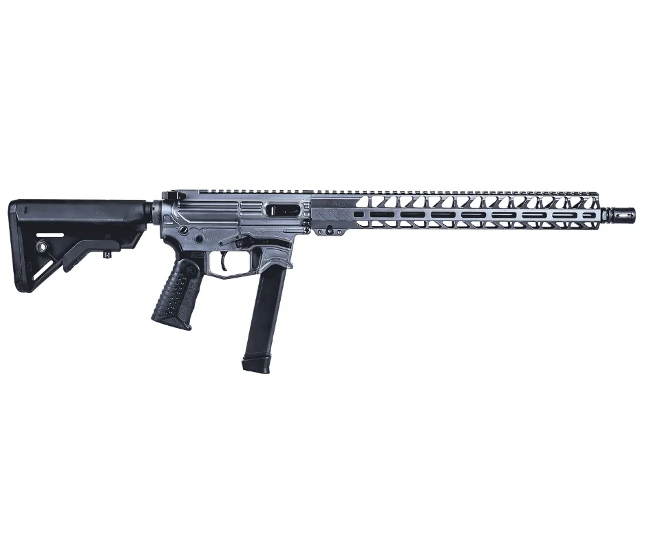 XIPHOS® 9 RIFLE - 9MM DEDICATED PCC 16", GLOCK MAGAZINE