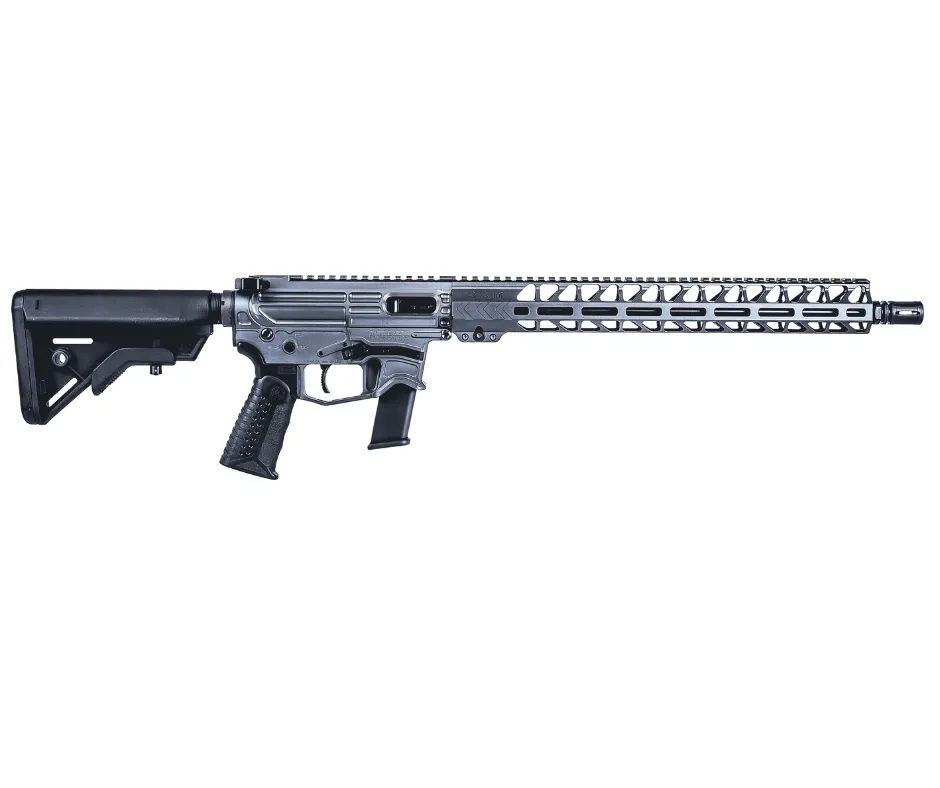 XIPHOS® 9 RIFLE - 9MM DEDICATED PCC 16", GLOCK MAGAZINE, CA COMPLIANT MODEL