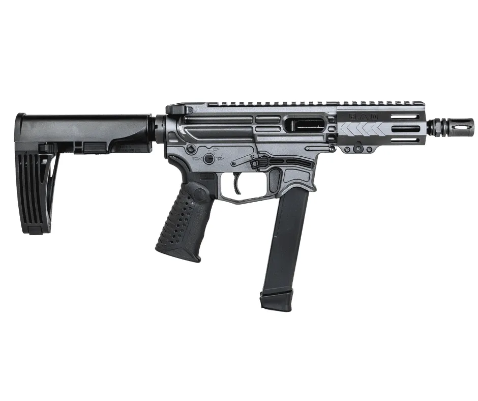 XIPHOS® 9P PISTOL - 9MM DEDICATED PCC 5.25", GLOCK MAGAZINE